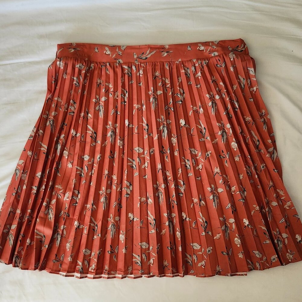 NWT pleated skirt